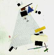 Kazimir Malevich suprematism France oil painting artist